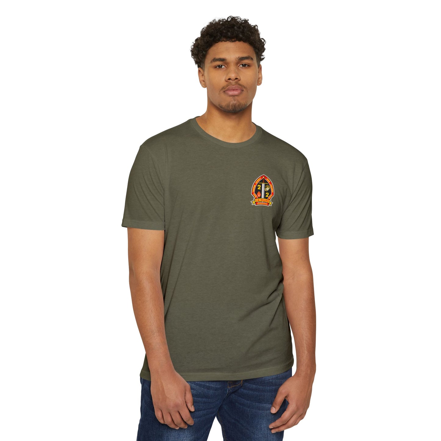 U.S. Marines Globe & Anchor T-Shirt — Iraq 8/22/2004 Memorial Tee