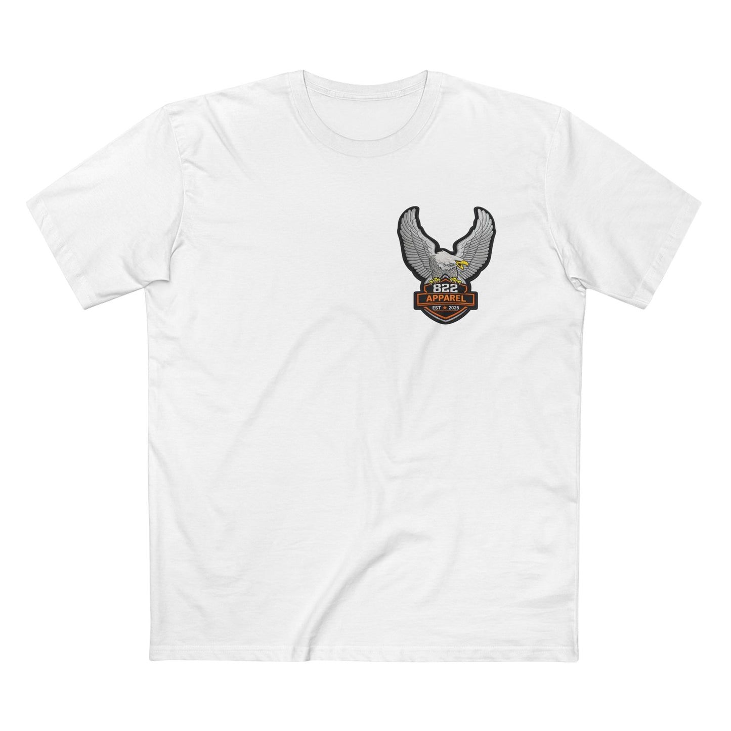 Eagle Logo T-Shirt — 822 Apparel Graphic Tee