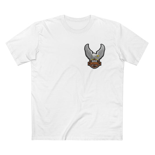Eagle Logo T-Shirt — 822 Apparel Graphic Tee