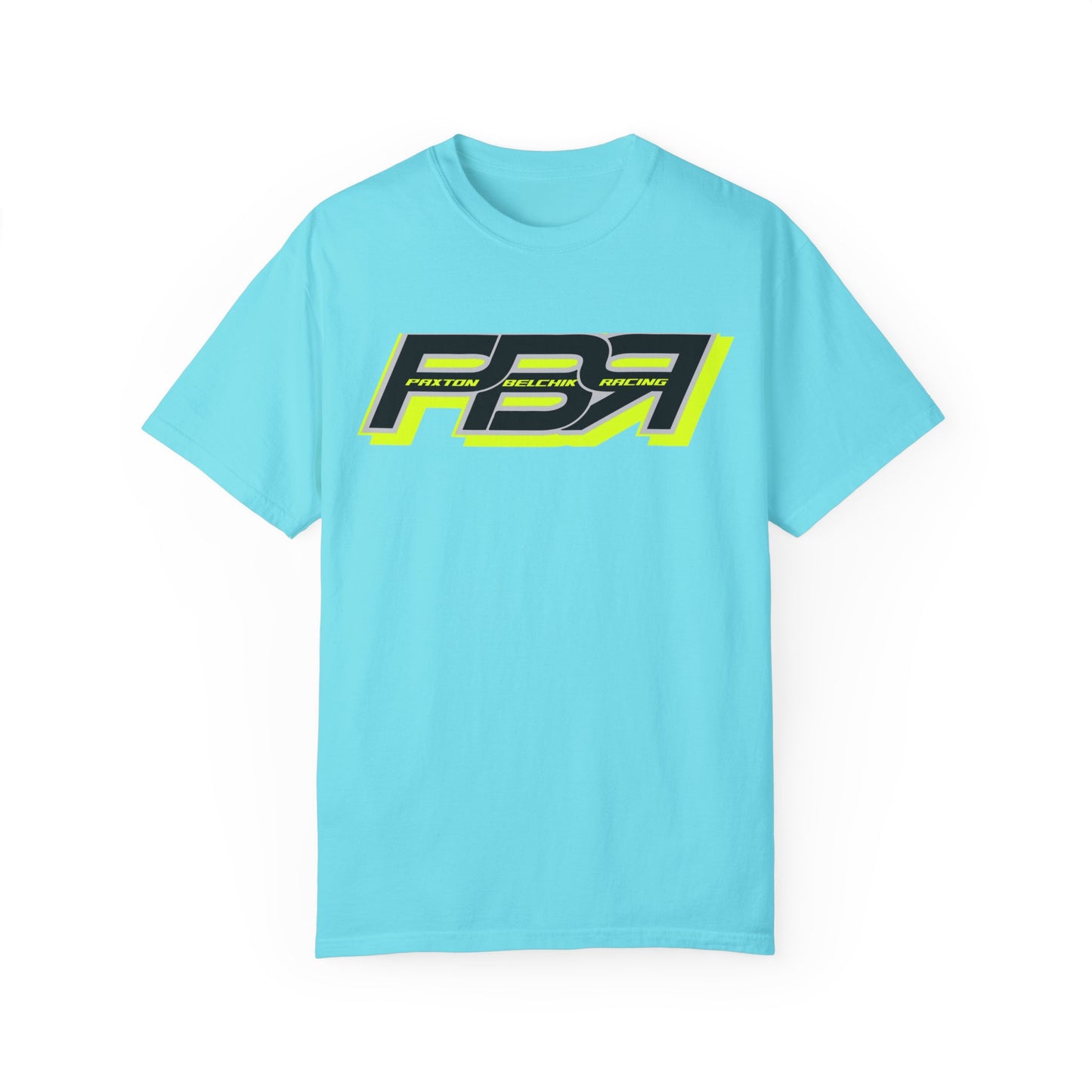 PBR Unisex Garment-Dyed Racing T-Shirt with Bold Graphics