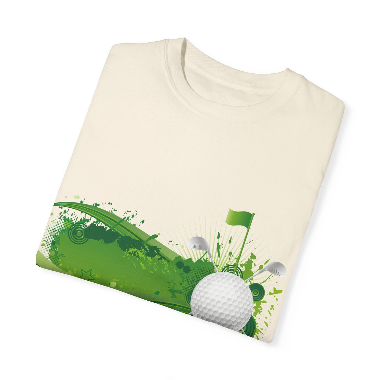 Golf Vibes Unisex Garment-Dyed T-Shirt - Perfect for Golf Enthusiasts