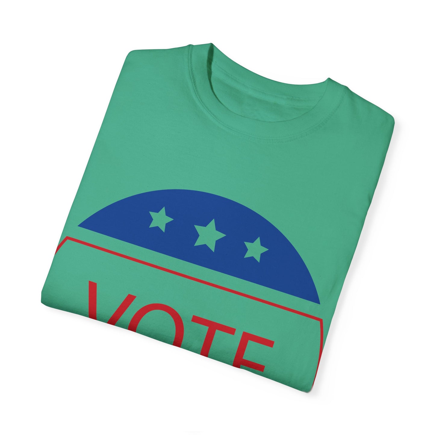 Vote Unisex Garment-Dyed T-Shirt - Empower Your Voice