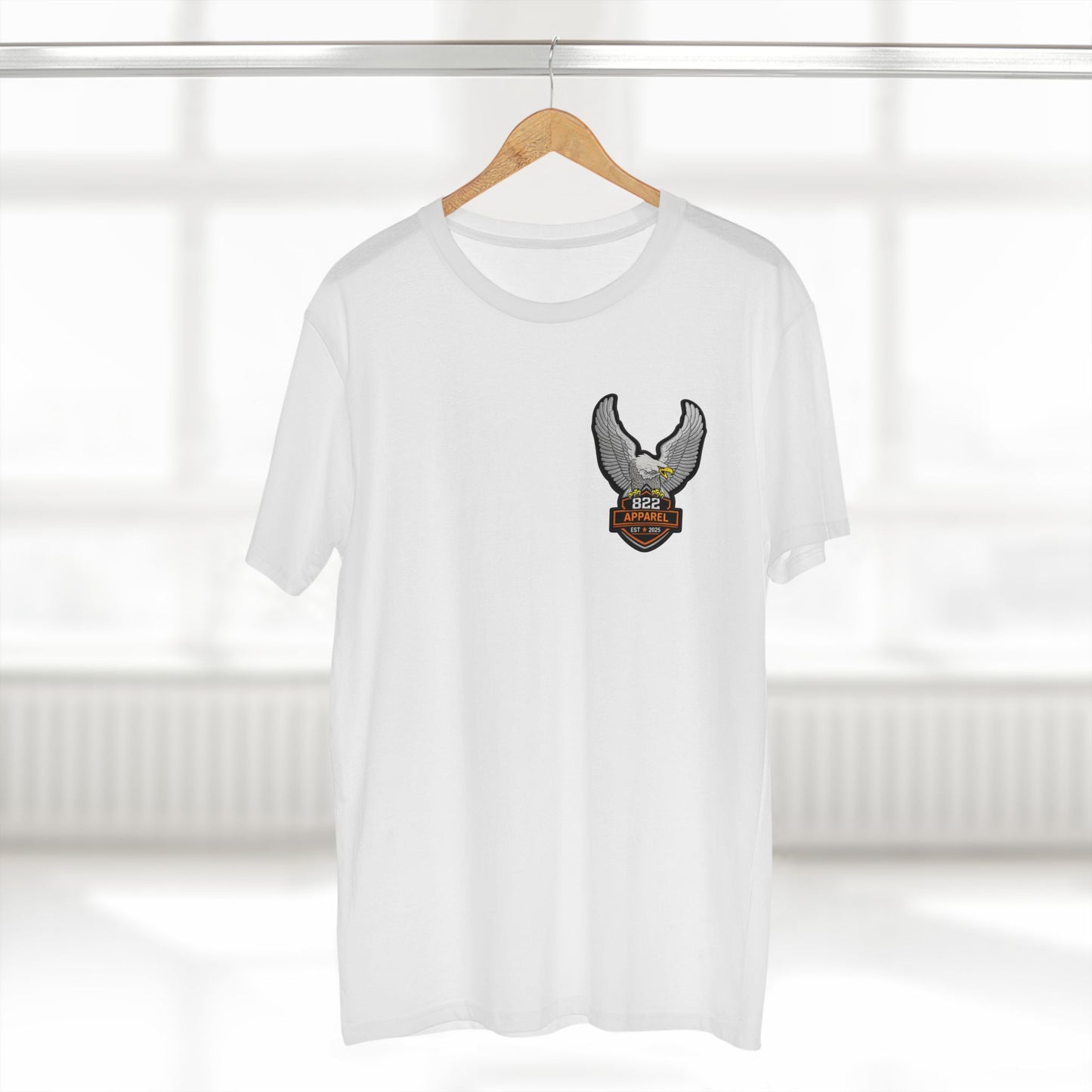 Eagle Logo T-Shirt — 822 Apparel Graphic Tee