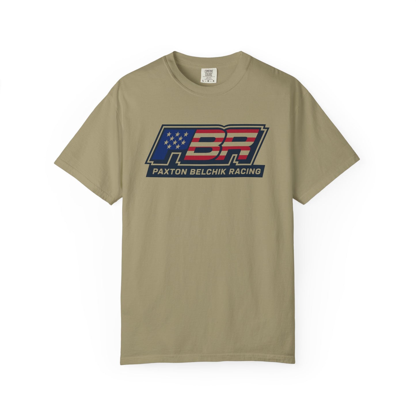 PBR Patriotic Racing T-Shirt | Unisex Tee, 4th of July Gift, American Eagle Design, Racing Merchandise, Casual Wear