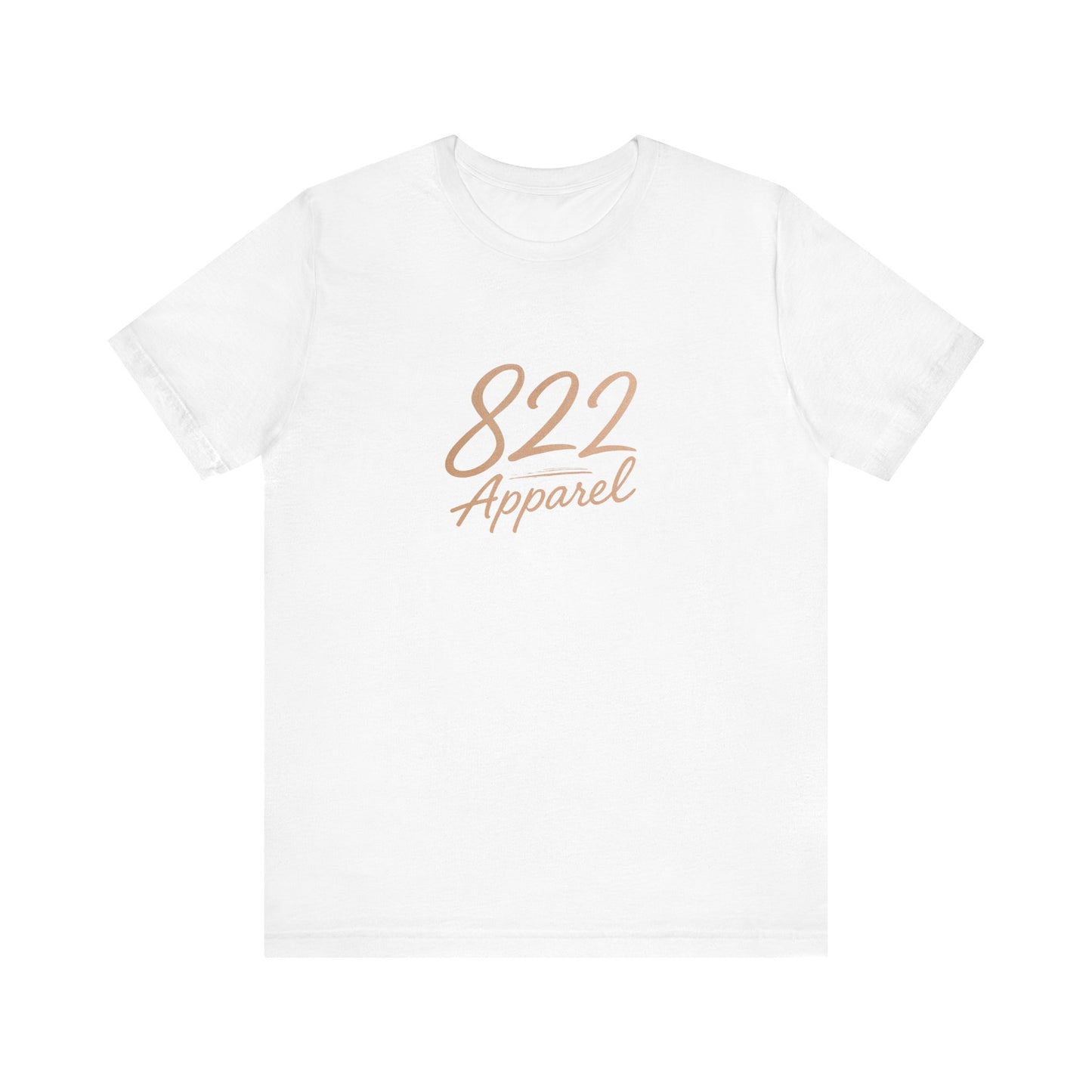 822 Apparel Unisex Jersey Tee - Casual Comfort for All Occasions