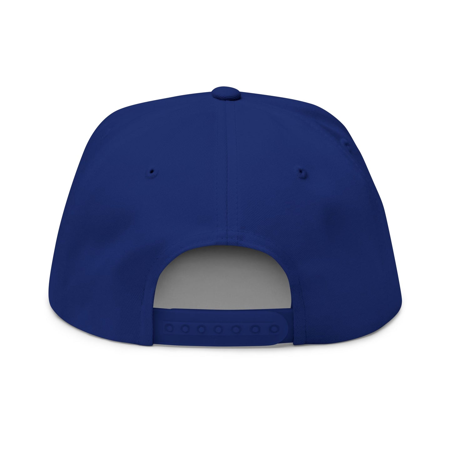 Embroidered Sports Flat Bill Cap - Perfect for Athletes & Outdoor Enthusiasts