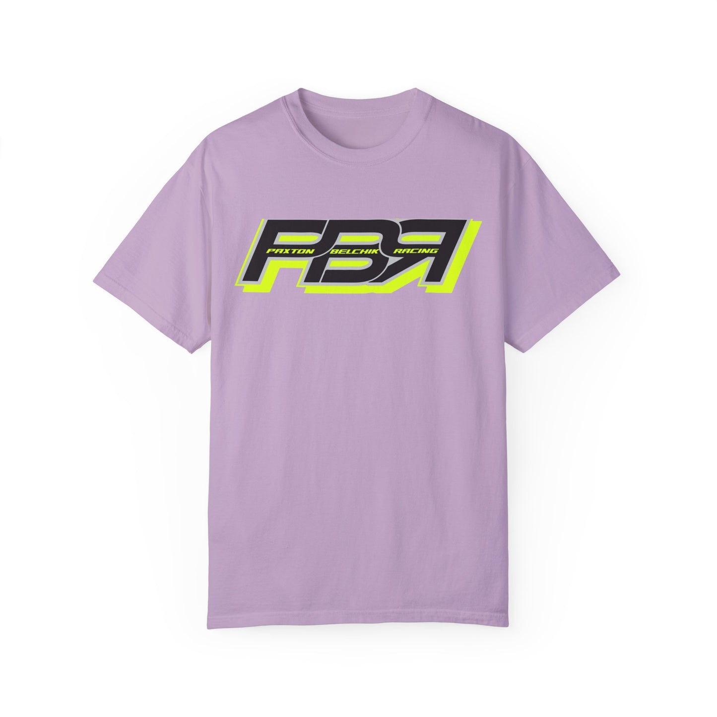 PBR Unisex Garment-Dyed Racing T-Shirt with Bold Graphics