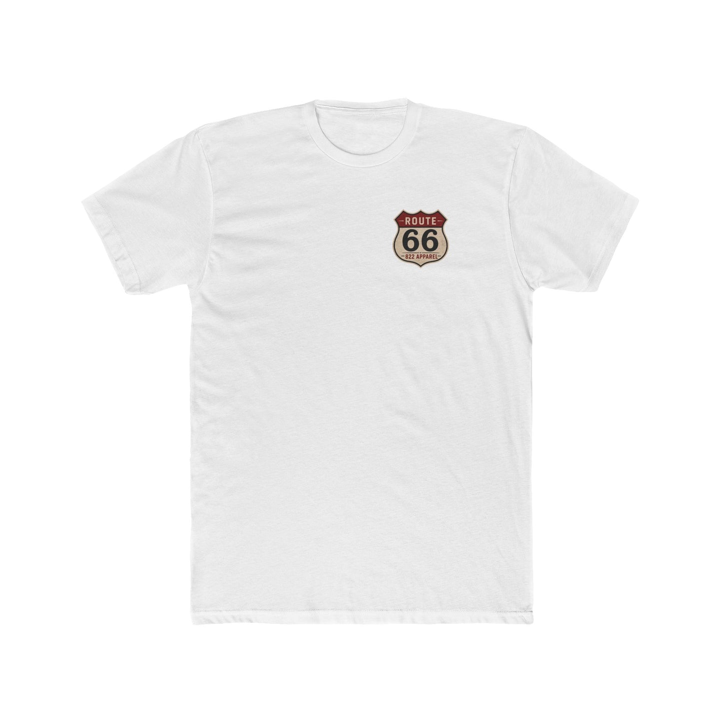 Route 66 Vintage Shield T-Shirt
