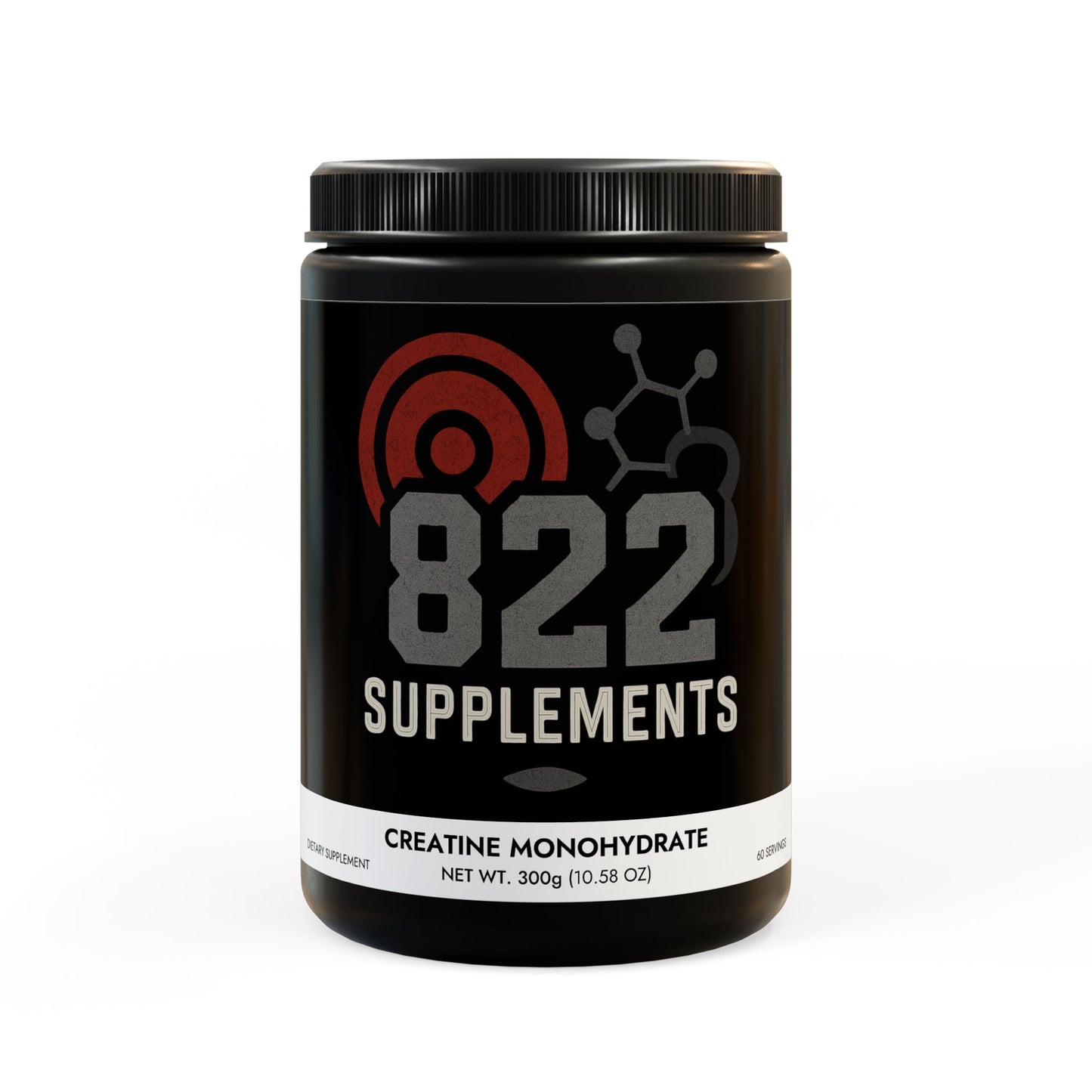 Creatine Monohydrate Supplement (300g, 10.58oz)