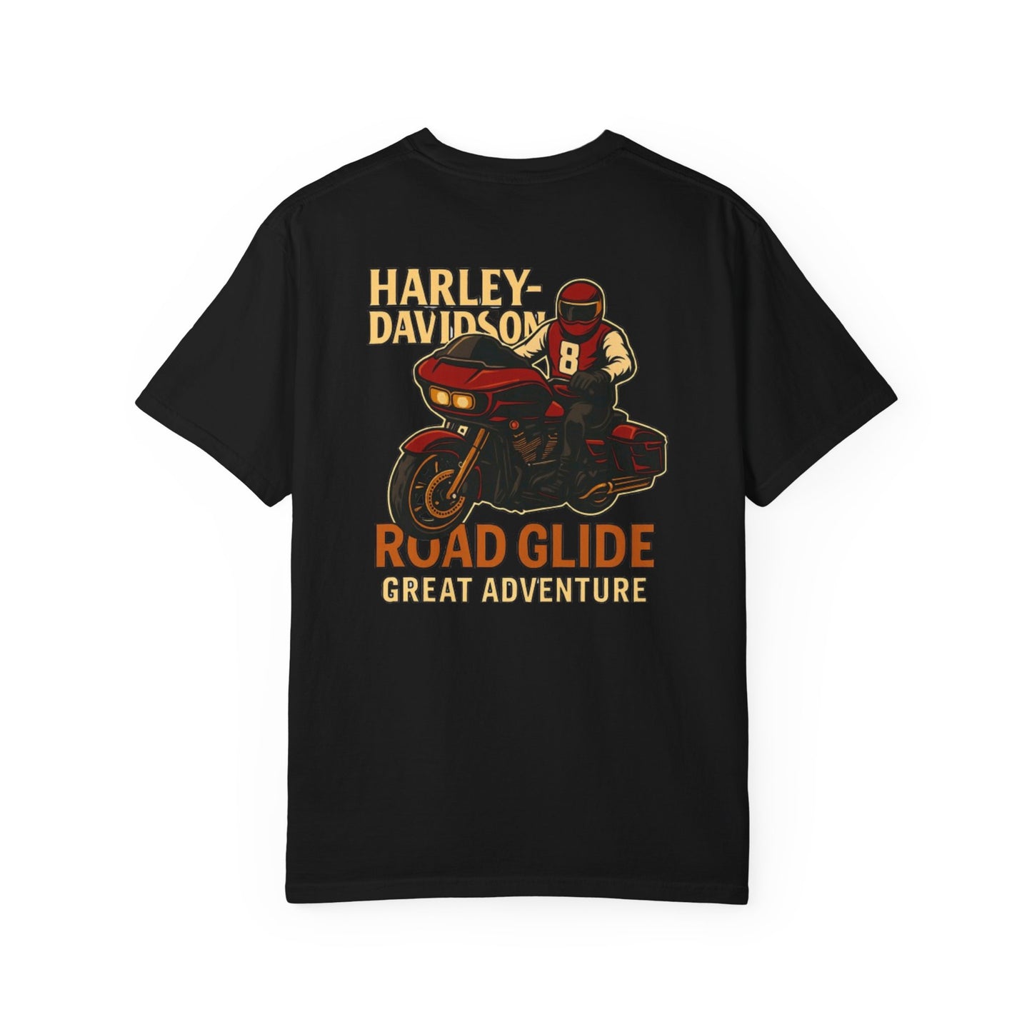 Unisex Motorcycle Adventure T-Shirt | Great for Riders, Bikers, and Enthusiasts, Perfect Gift for Father's Day, Birthdays, and Weekend [...]