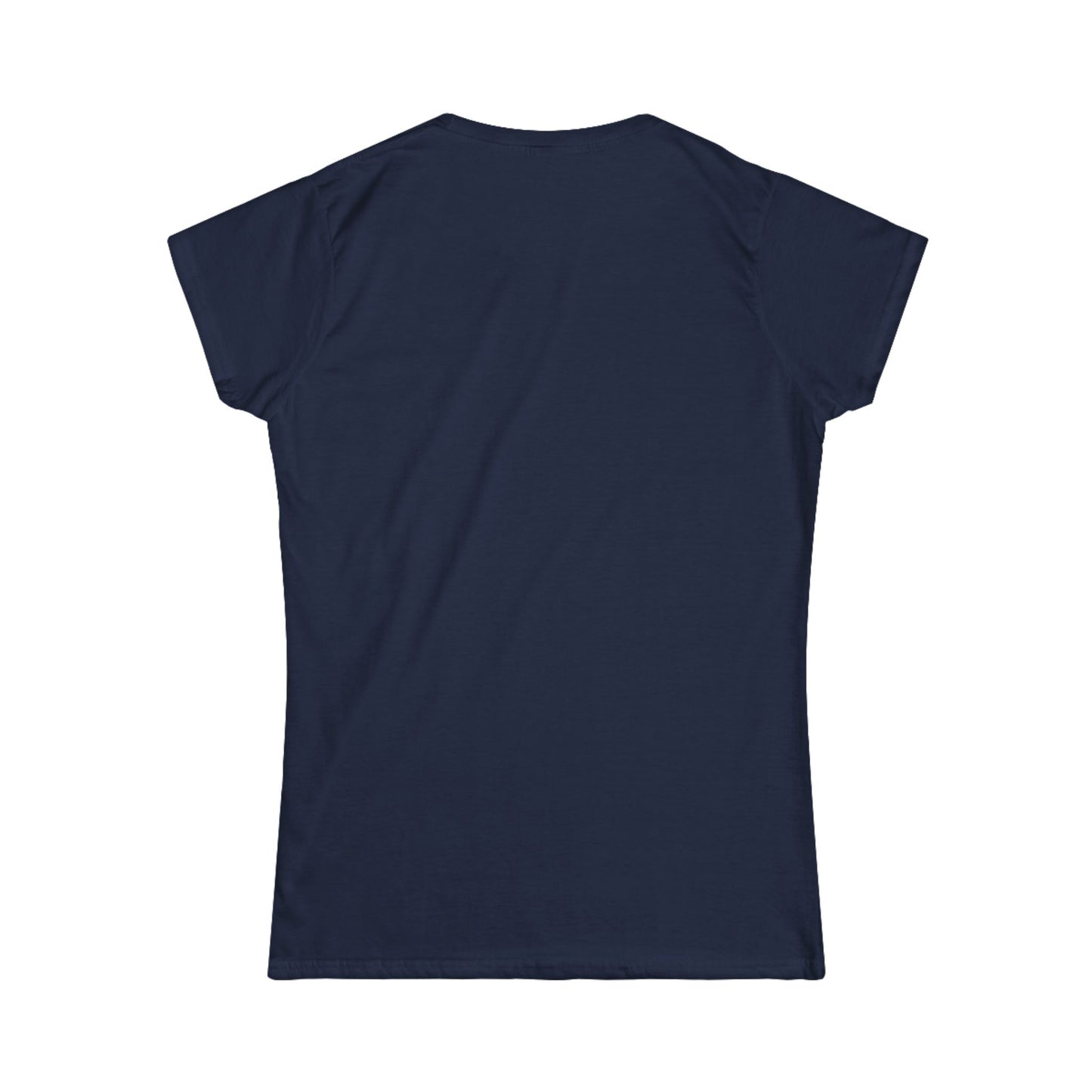 822 Apparel Women's Softstyle Tee - Minimal Logo Graphic T-Shirt