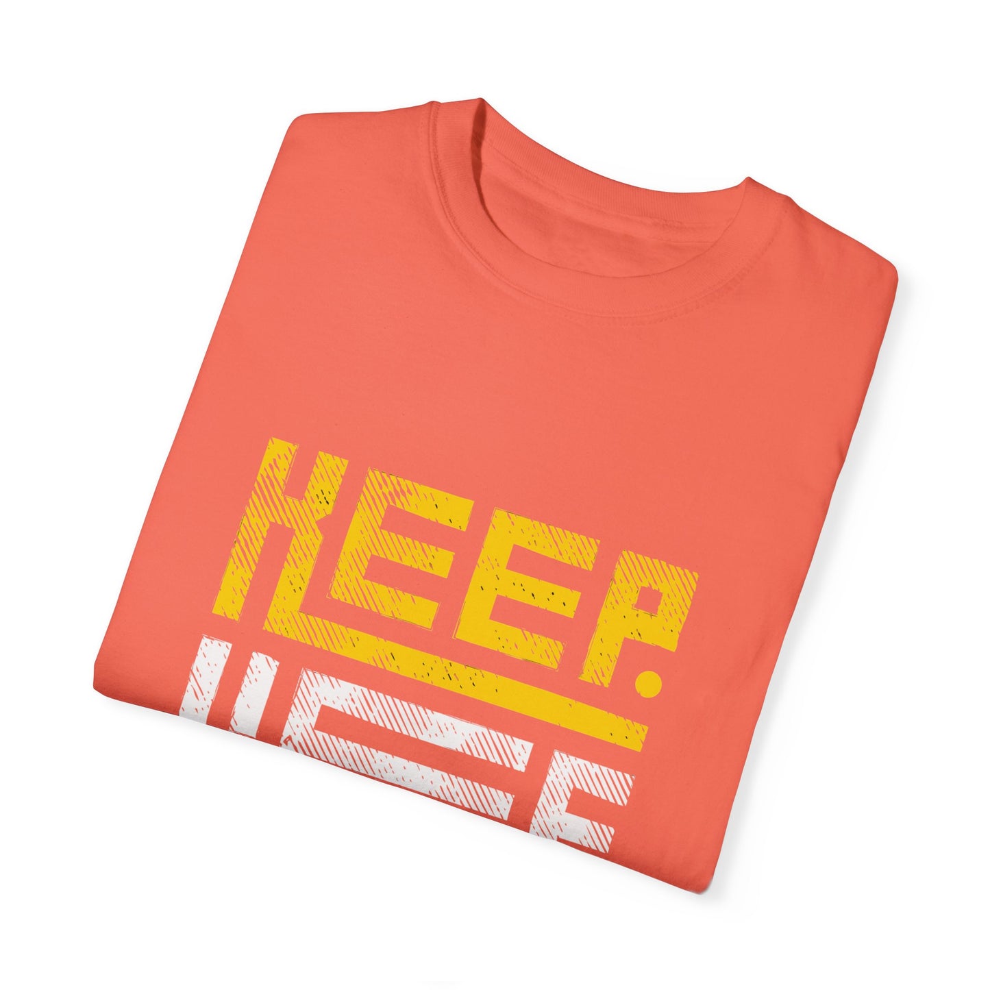 Keep Life Simple Unisex Garment-Dyed T-Shirt
