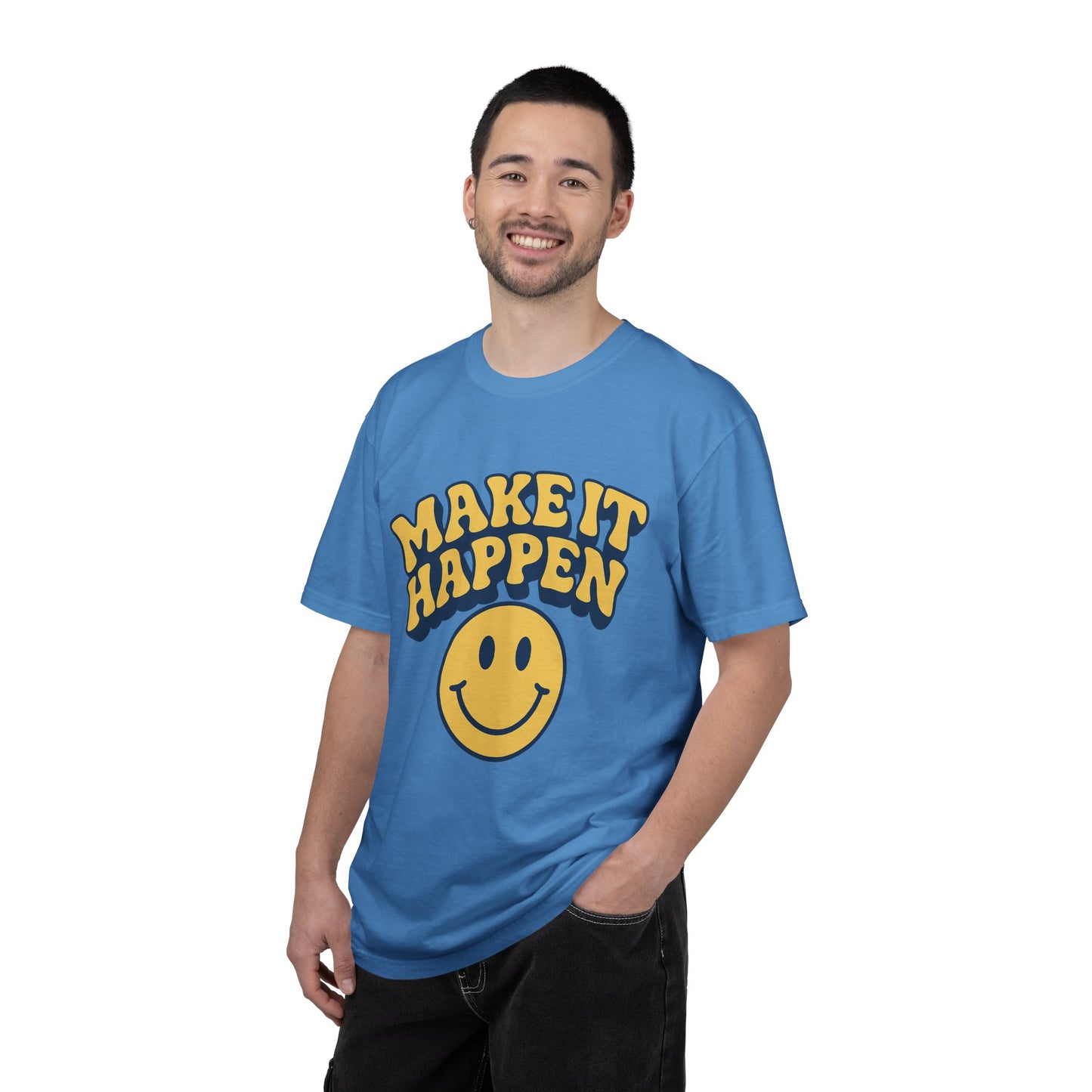 Make It Happen Smiley T-Shirt