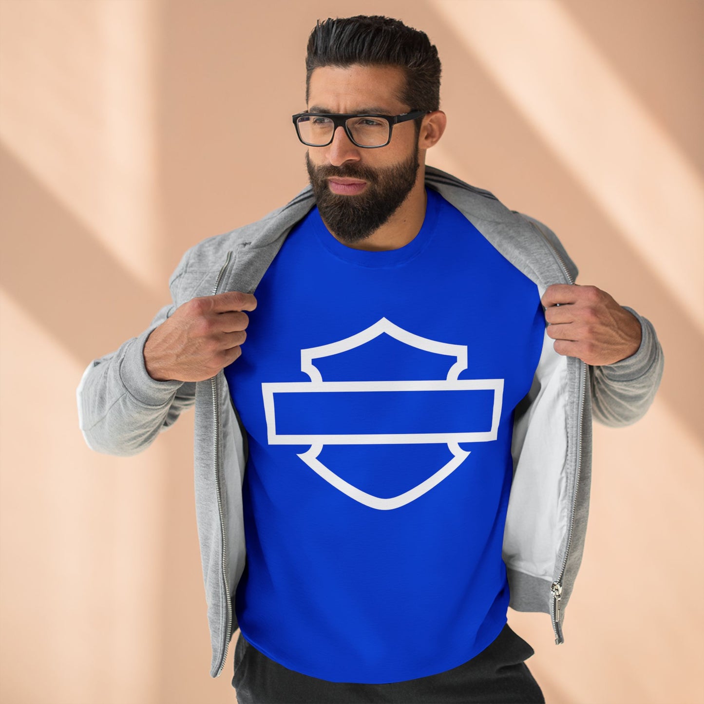 Stylish Unisex Crewneck Sweatshirt with Custom Shield Design – Cozy Fashion for All Occasions, Gift for Friends, Casual Wear, Holiday [...]