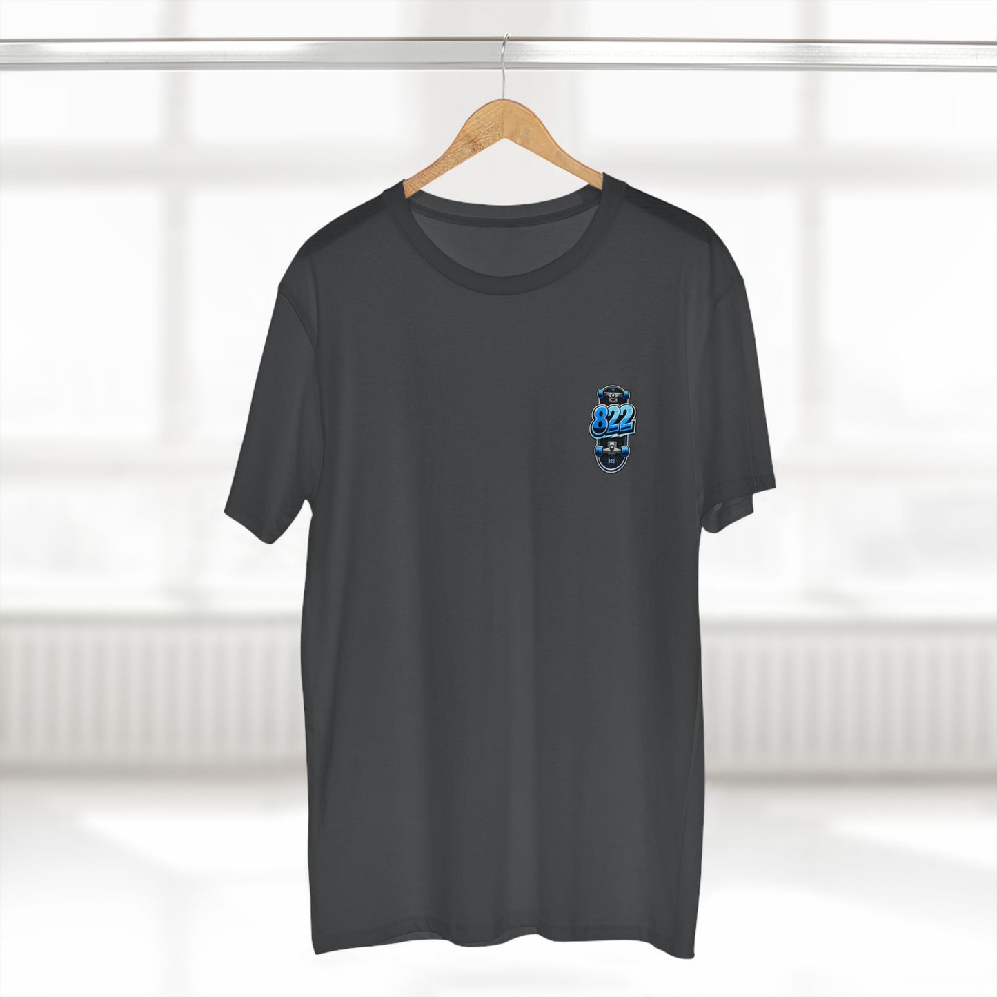 Skate 822 or Die T-Shirt — Skateboard Graphic Tee