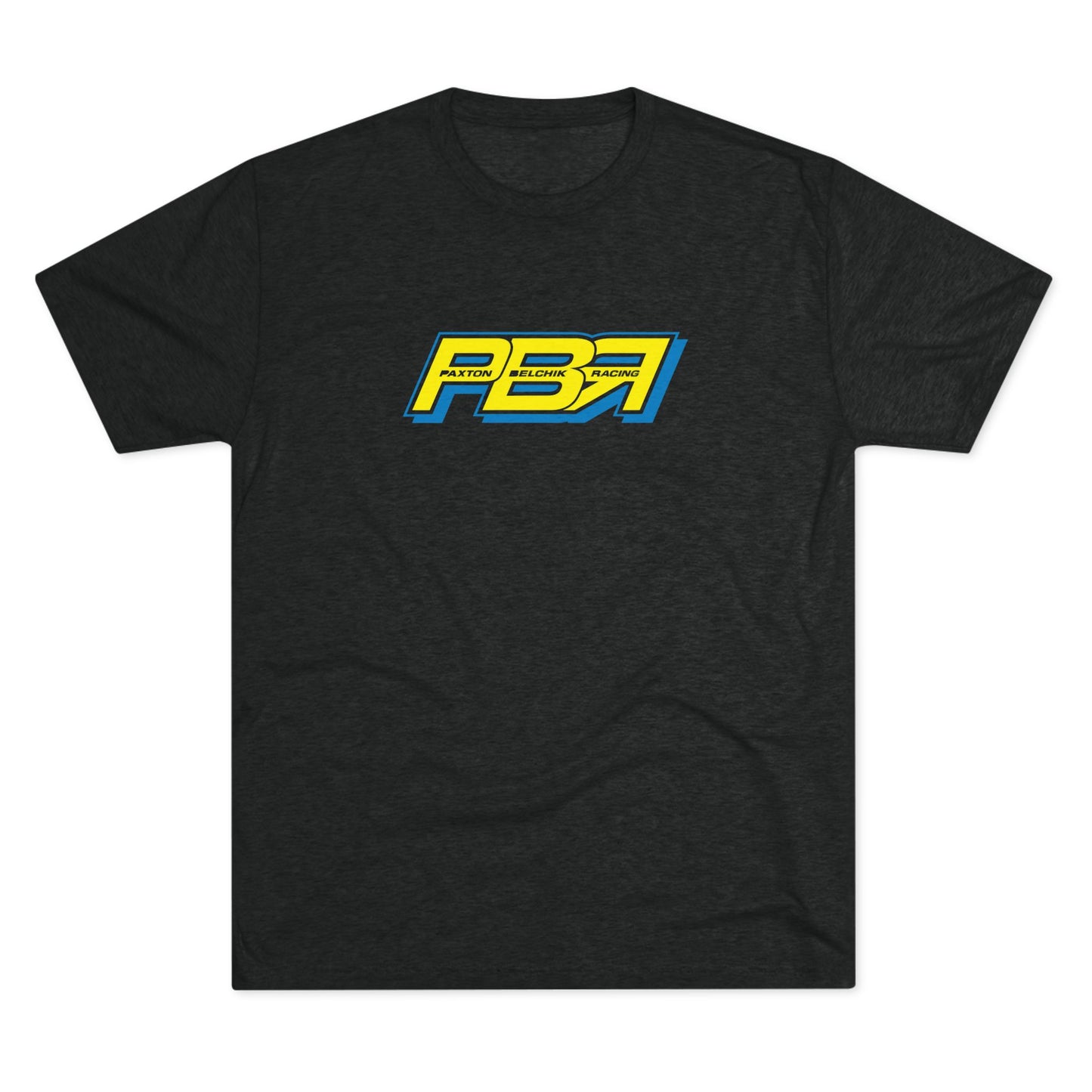 Sprint Car Racing Tee — 'Paxton' #1 Fan Graphic Crew Shirt