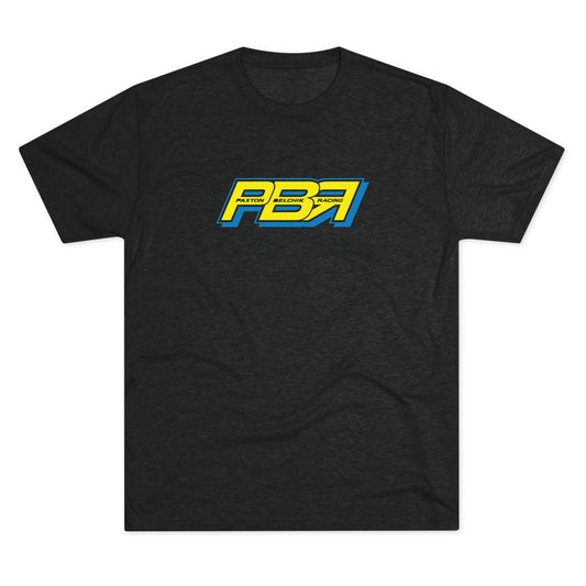 Sprint Car Racing Tee — 'Paxton' #1 Fan Graphic Crew Shirt