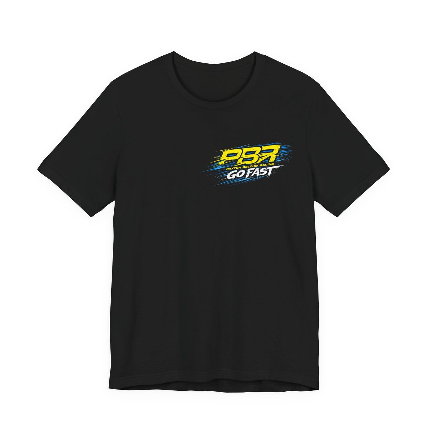 Racing Team Graphic Tee — 'PBA' Retro Motorsports T‑Shirt