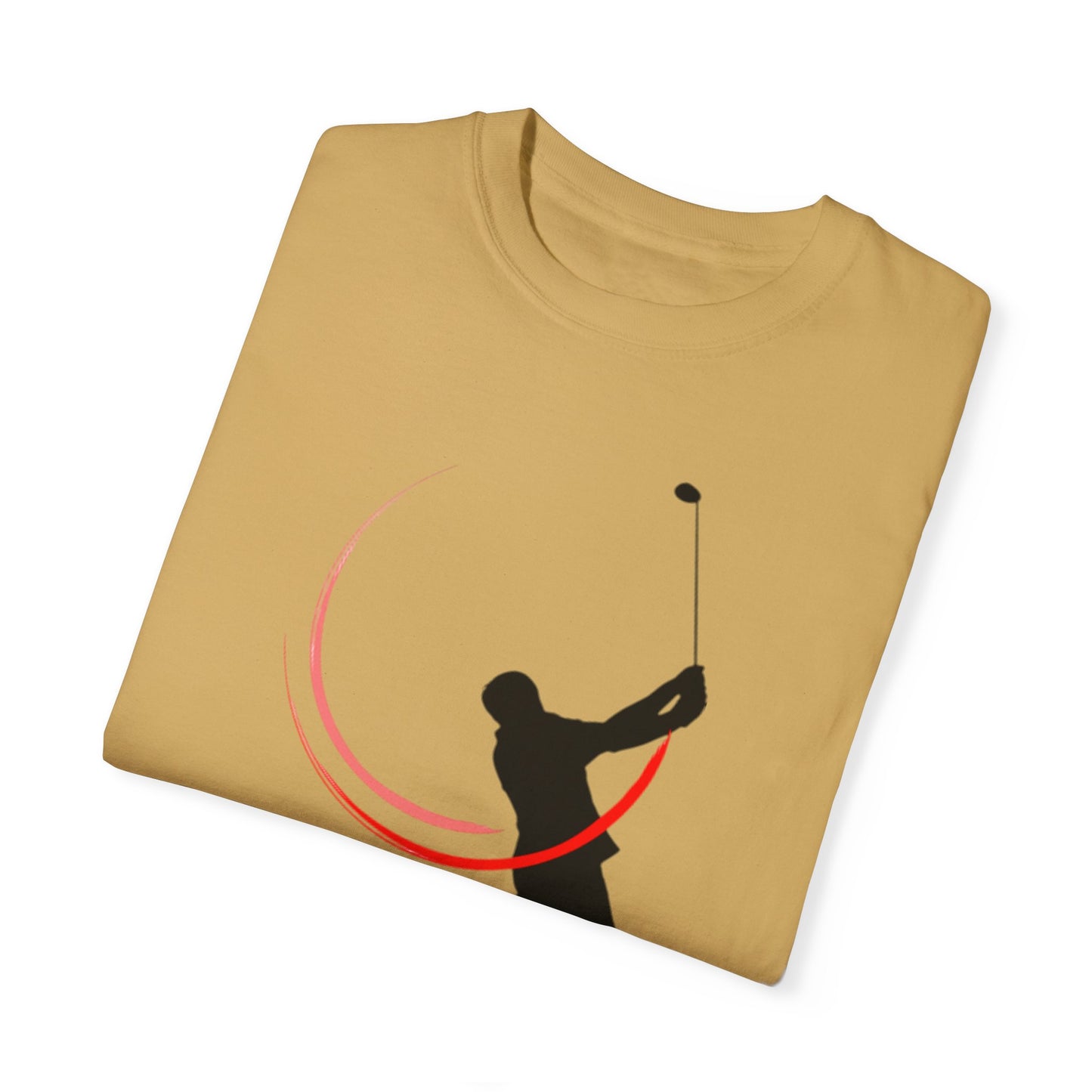 Golf Swing Unisex Garment-Dyed T-Shirt - Sporty and Casual Wear