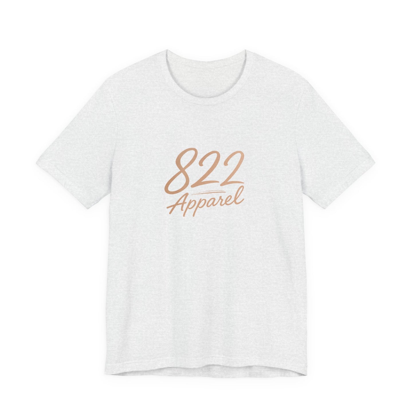 822 Apparel Unisex Jersey Tee - Casual Comfort for All Occasions