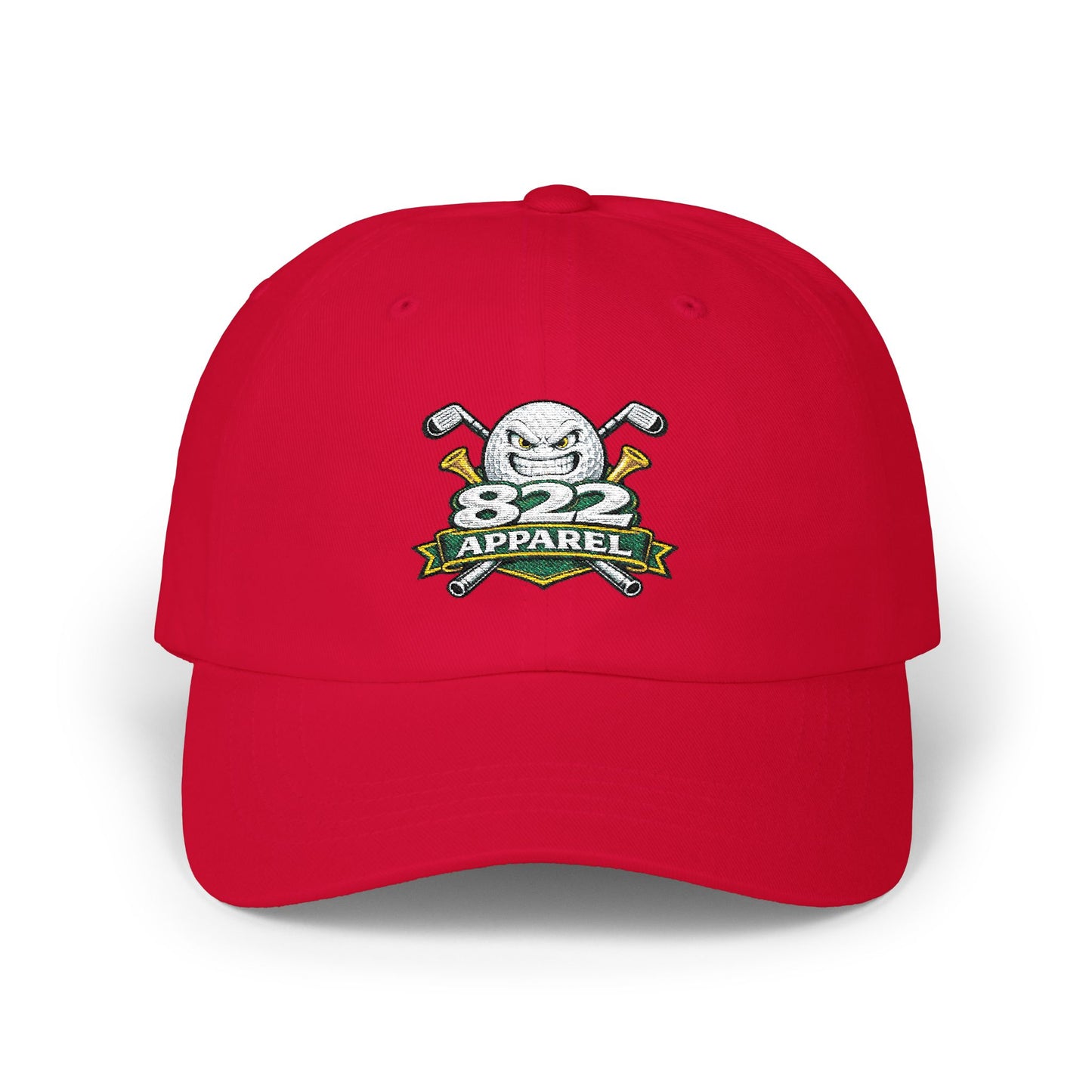 Dad Cap — 822 Apparel Golf Emblem Hat