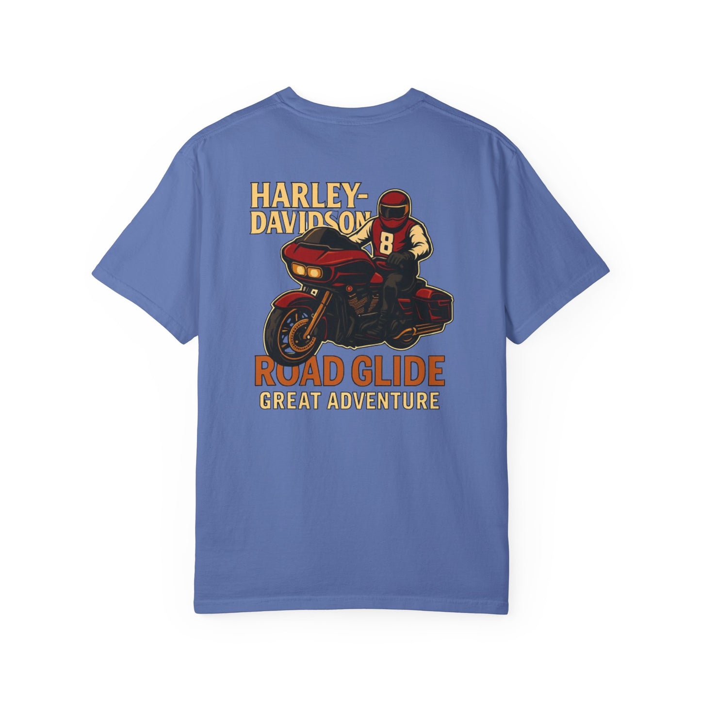 Unisex Motorcycle Adventure T-Shirt | Great for Riders, Bikers, and Enthusiasts, Perfect Gift for Father's Day, Birthdays, and Weekend [...]
