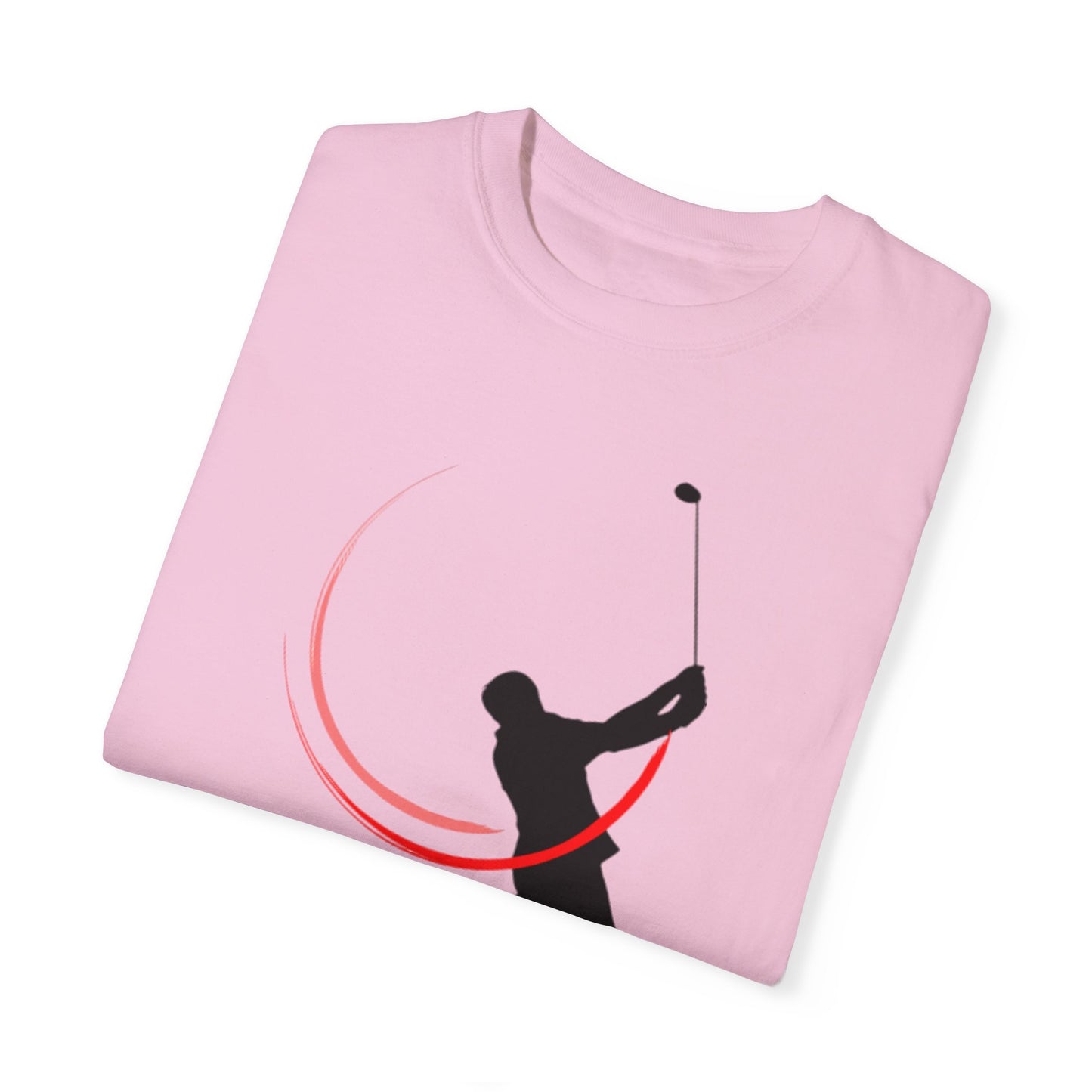 Golf Swing Unisex Garment-Dyed T-Shirt - Sporty and Casual Wear