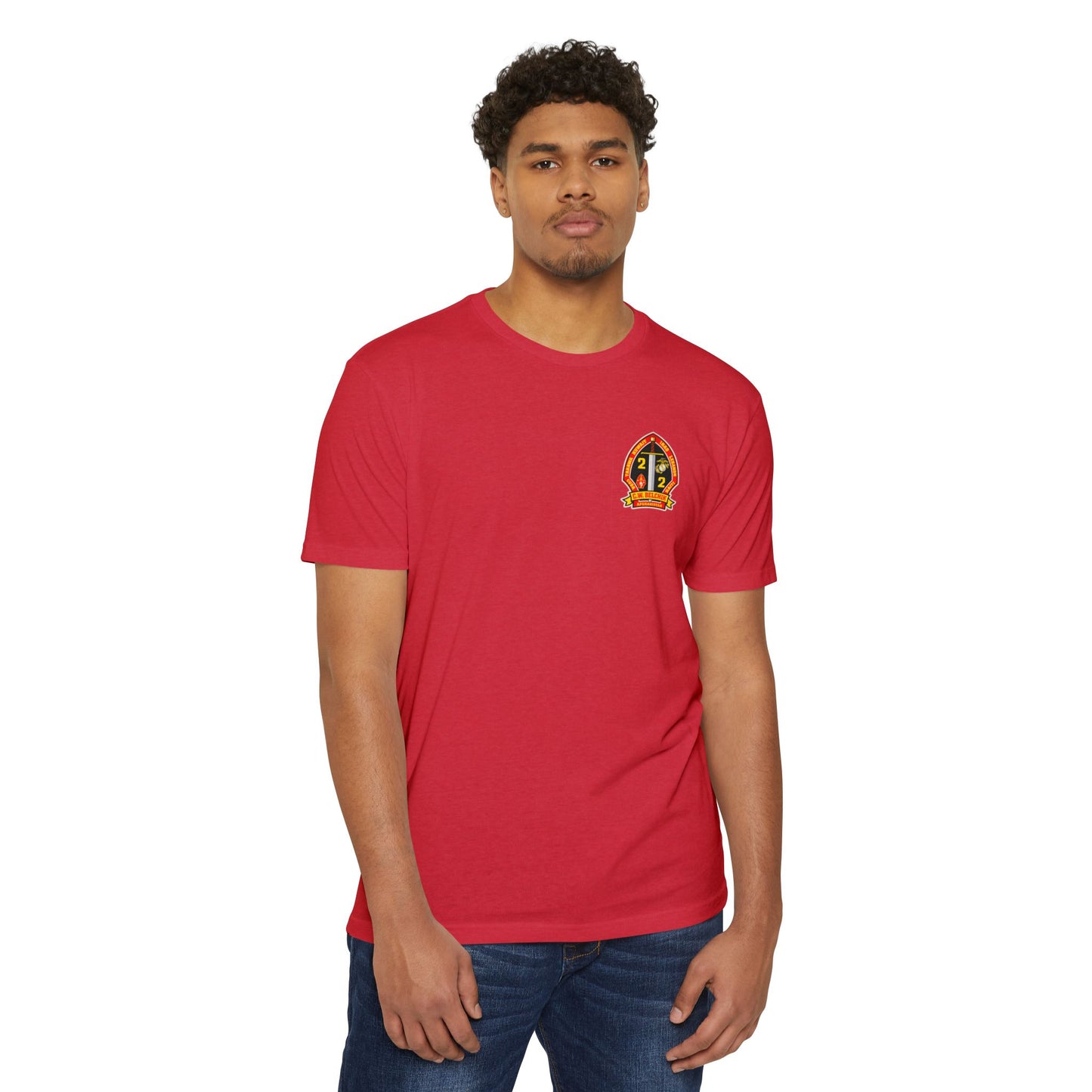 U.S. Marines Globe & Anchor T-Shirt — Iraq 8/22/2004 Memorial Tee