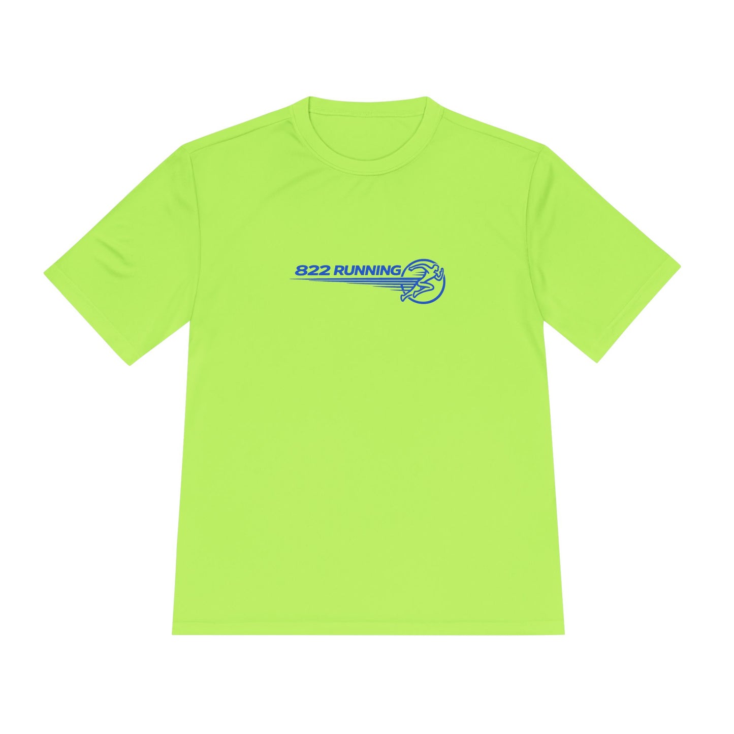 822 Running Performance Tee — Moisture-Wicking Athletic Shirt