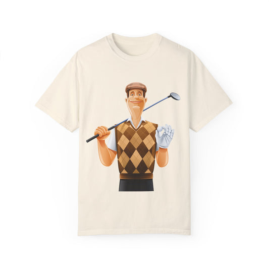 Golf Enthusiast Vintage T-Shirt - Perfect for Sports Lovers and Casual Outings